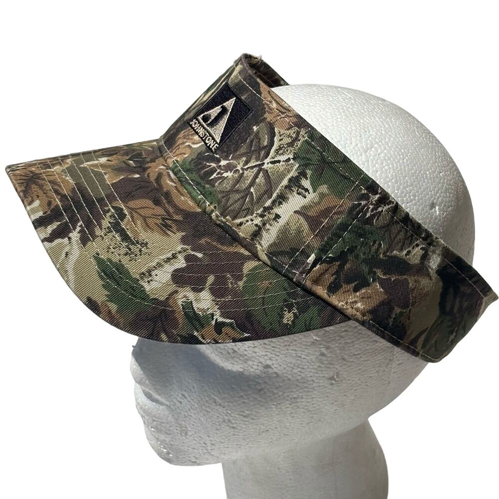 Camo Johnstone Men's Visor - Picture 2 of 7